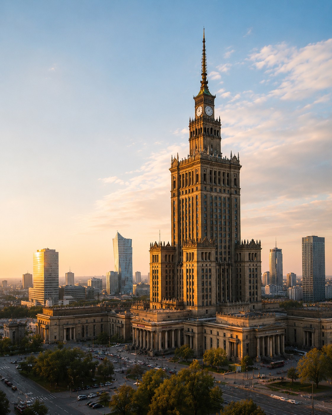 Pałac Kultury i Nauki w Warszawie
